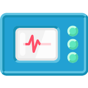 Electrocardiogram PNG Icon