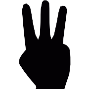 Three Fingers PNG Icon