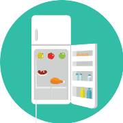 Refrigerator PNG Icon