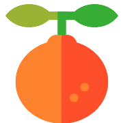 Orange PNG Icon