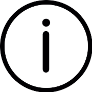 Information Button PNG Icon