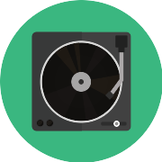 Turntable PNG Icon