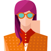 Hipster PNG Icon