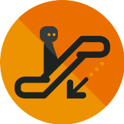 Escalator PNG Icon