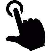 Press Button PNG Icon