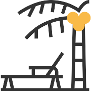 Beach PNG Icon