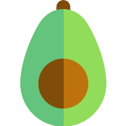 Avocado PNG Icon