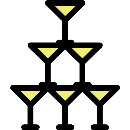 Tower Of Glasses Vector SVG Icon PNG Repo Free PNG Icons