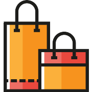 Shopping Bags PNG Icon