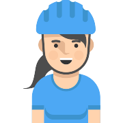 Cyclist PNG Icon