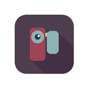 Video Camera PNG Icon