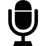 Radio Microphone PNG Icon