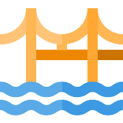 Golden Gate Bridge PNG Icon