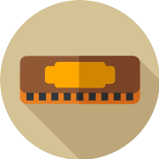 Harmonica PNG Icon