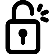Unlock PNG Icon Unlock PNG Icon