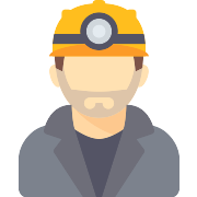 Miner PNG Icon