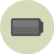 Empty Battery PNG Icon