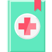 Medicine Book PNG Icon