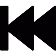 Rewind Sign PNG Icon