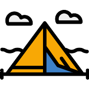 Tent PNG Icon