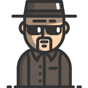 Heisenberg PNG Icon