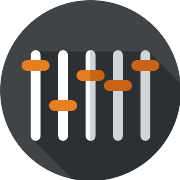 Equalizer PNG Icon