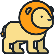 Lion PNG Icon