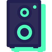 Speaker PNG Icon