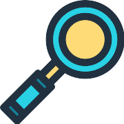 Magnifying Glass PNG Icon