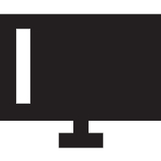 Television Screen PNG Icon