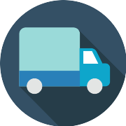 Delivery Truck PNG Icon