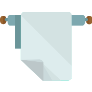 Toilet Paper PNG Icon