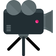 Video Camera PNG Icon
