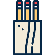 Pencil Case PNG Icon