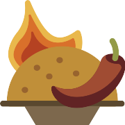 Spicy Food PNG Icon
