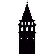 Galata Tower PNG Icon