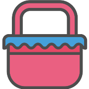Basket PNG Icon
