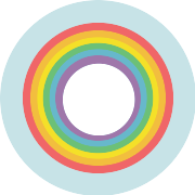 Rainbow PNG Icon
