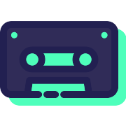 Cassette PNG Icon