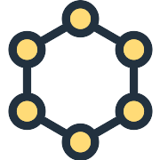 Molecule PNG Icon