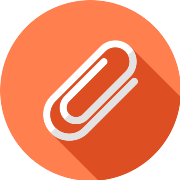 Paperclip PNG Icon