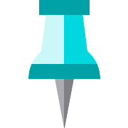 Push Pin PNG Icon