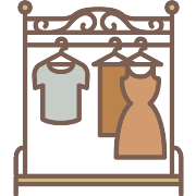 Clothes Rack PNG Icon