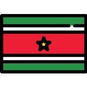 Suriname PNG Icon
