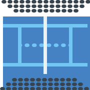 Tennis Court PNG Icon