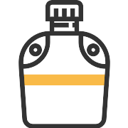 Canteen PNG Icon