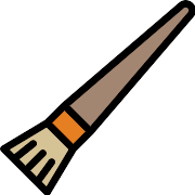 Paint Brush PNG Icon