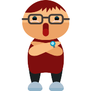 Nerd PNG Icon