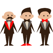 Groomsmen PNG Icon