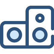 Speakers PNG Icon